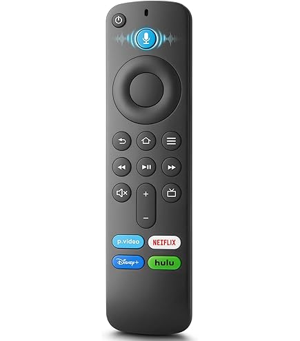 Amazon TV リモコン Amazon.com: Replacement Voice Remote Control L5B83H (2nd Gen) fit
